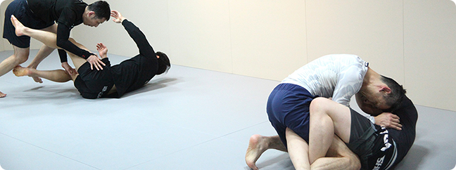 グラップリング(組技)クラス