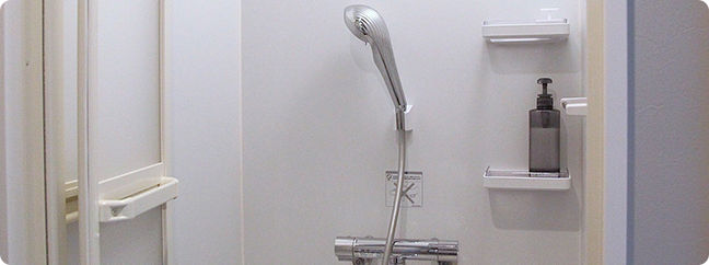 シャワールーム